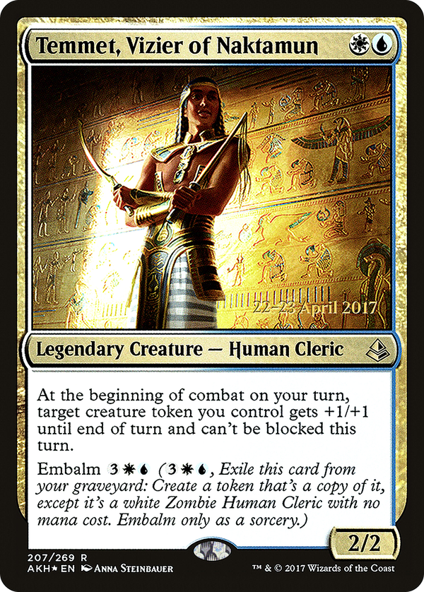 Temmet, Vizier of Naktamun (pakh)