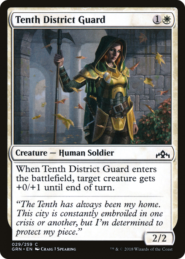 Tenth District Guard (grn)