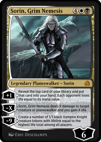 Sorin, Grim Nemesis