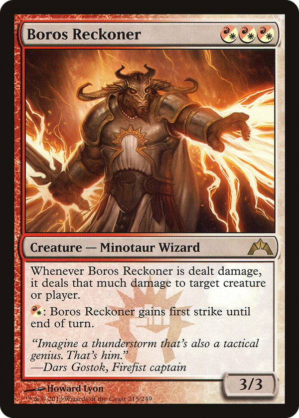 Boros Reckoner (gtc)