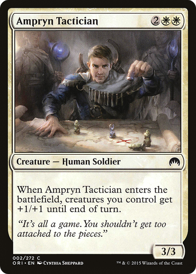 Ampryn Tactician