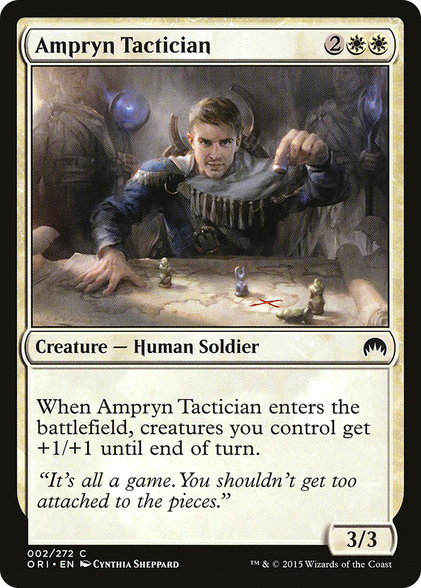 Ampryn Tactician (ori)