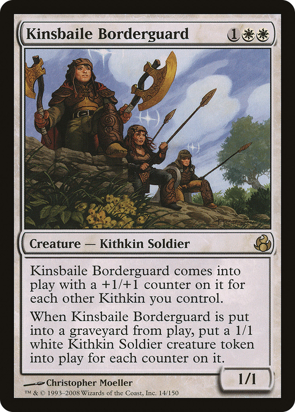 Kinsbaile Borderguard (mor)
