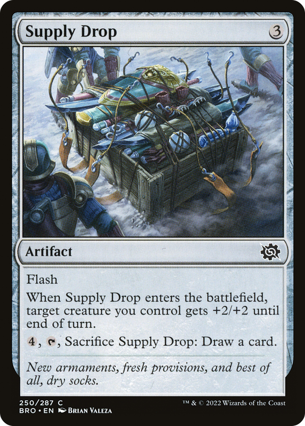 Supply Drop (bro)