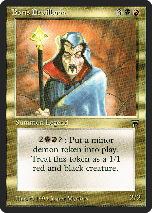 Boris Devilboon (leg)