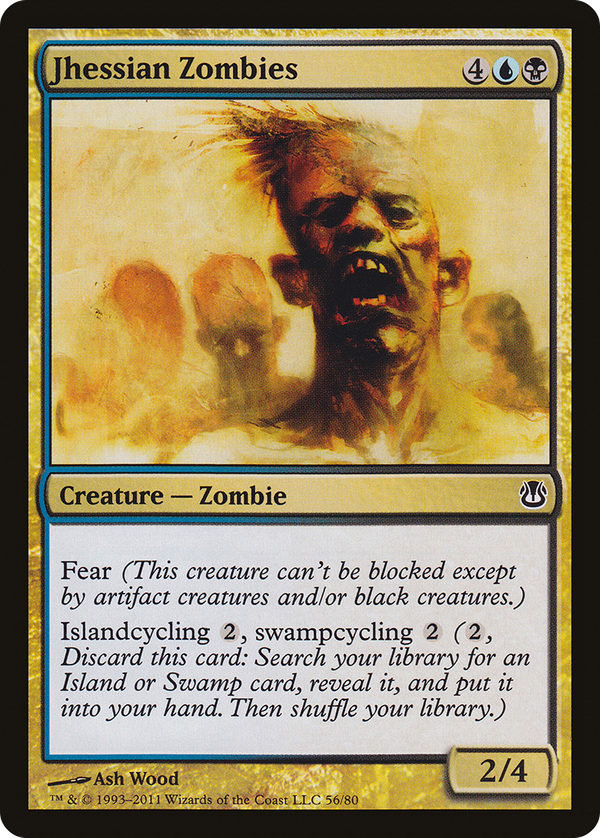 Jhessian Zombies (ddh)