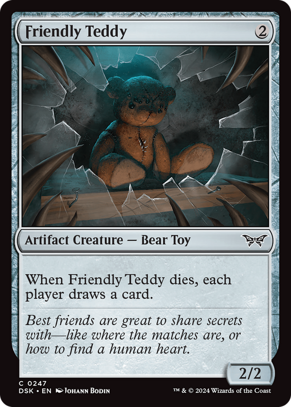 Friendly Teddy (dsk)