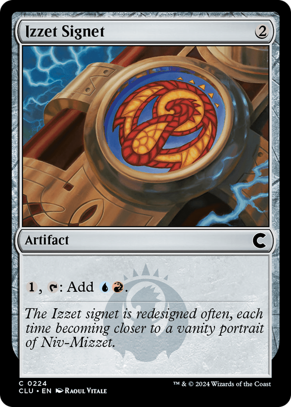 Izzet Signet (clu)