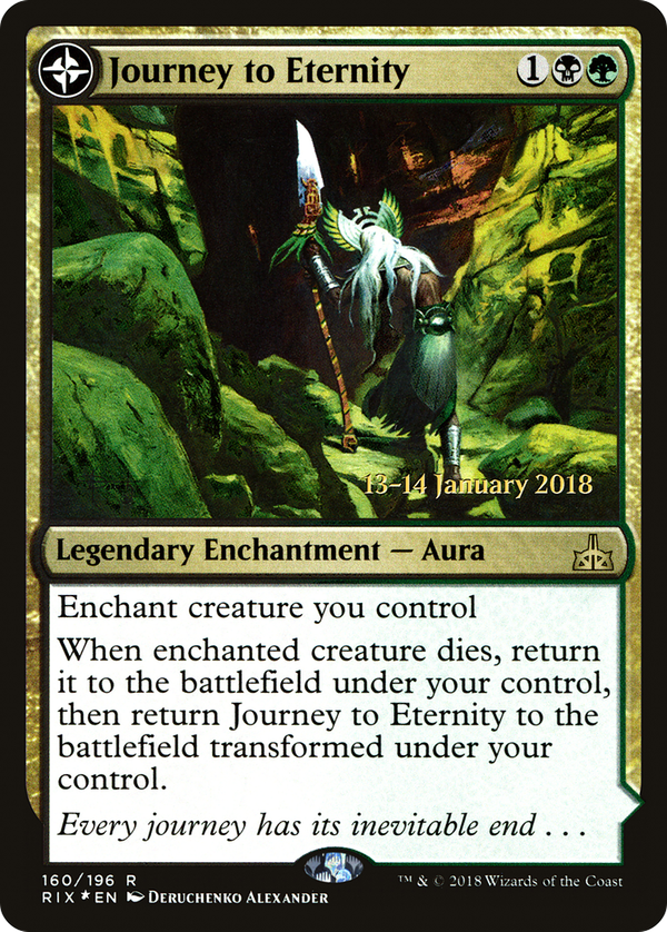 Journey to Eternity // Atzal, Cave of Eternity (prix)