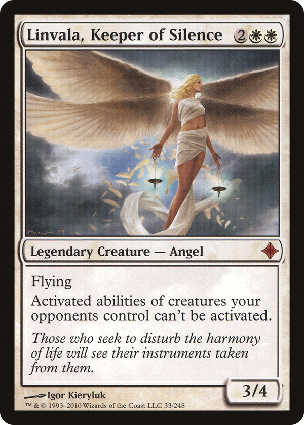 Linvala, Keeper of Silence (roe)
