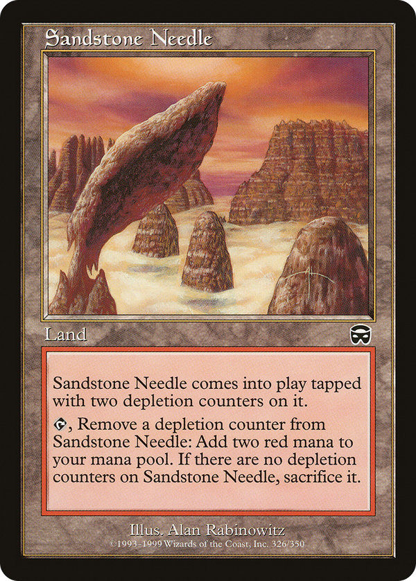 Sandstone Needle (mmq)