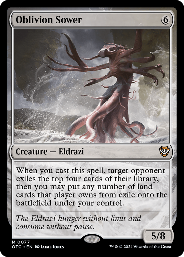 Oblivion Sower (otc)