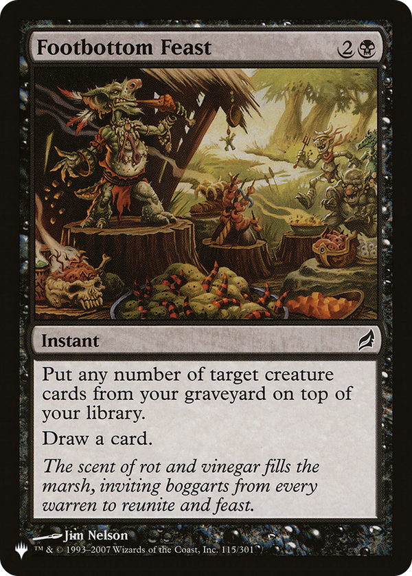 Footbottom Feast (plst)