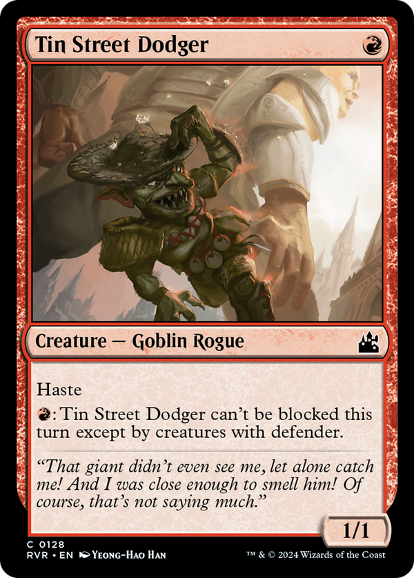 Tin Street Dodger (rvr)