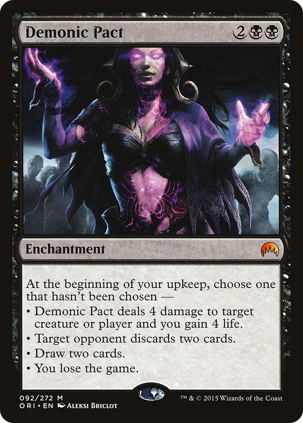 Demonic Pact (ori)