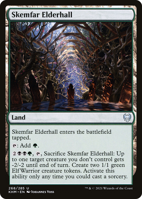 Skemfar Elderhall (khm)