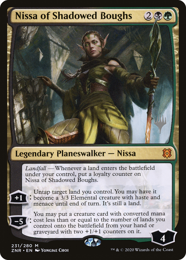Nissa of Shadowed Boughs (pznr)