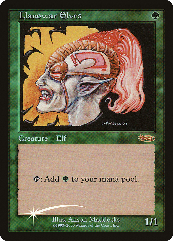 Llanowar Elves (fnm)