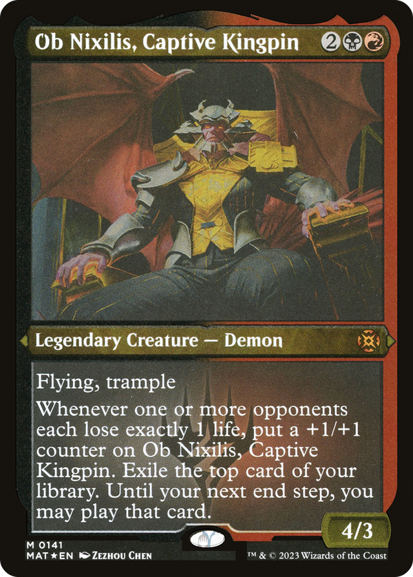 Ob Nixilis, Captive Kingpin (mat)