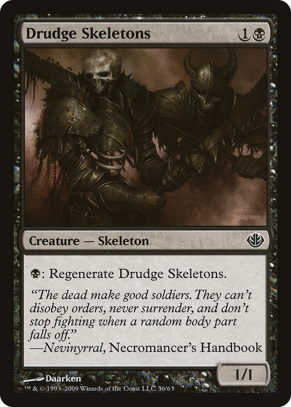 Drudge Skeletons (ddd)