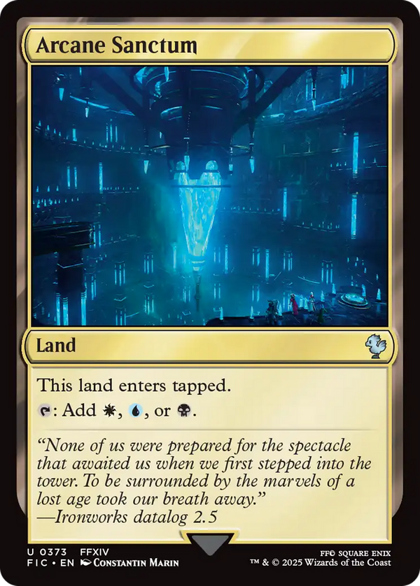 Arcane Sanctum (fic)