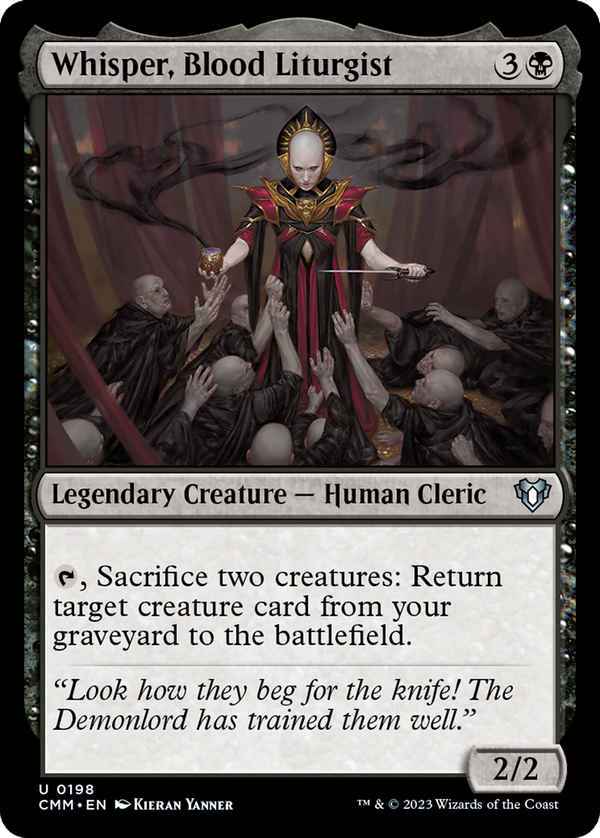 Whisper, Blood Liturgist (cmm)