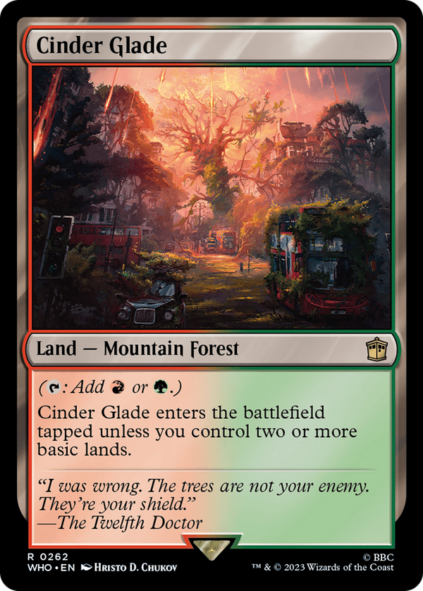 Cinder Glade (who)