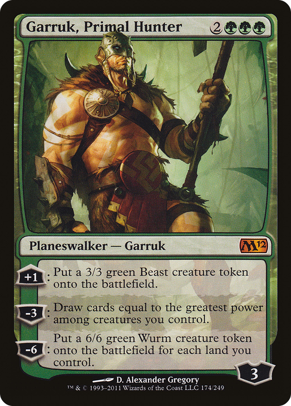 Garruk, Primal Hunter (m12)
