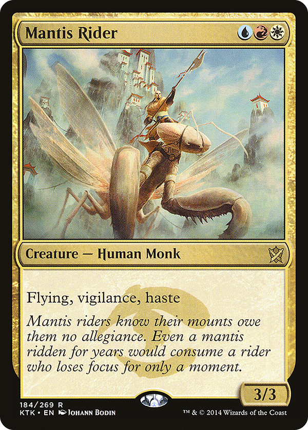 Mantis Rider (ktk)