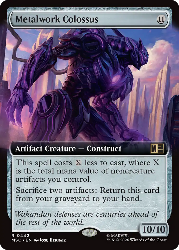 Metalwork Colossus (msc)