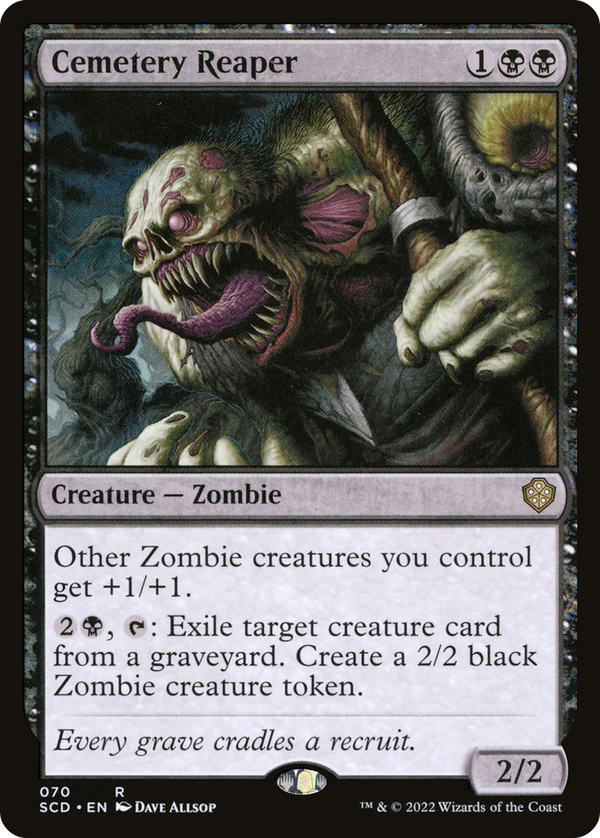 Cemetery Reaper (scd)