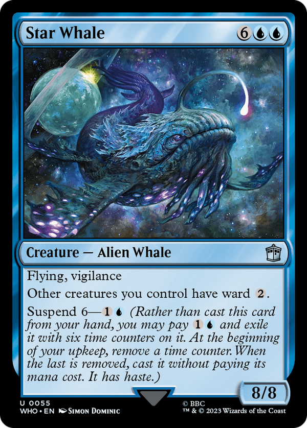 Star Whale (who)