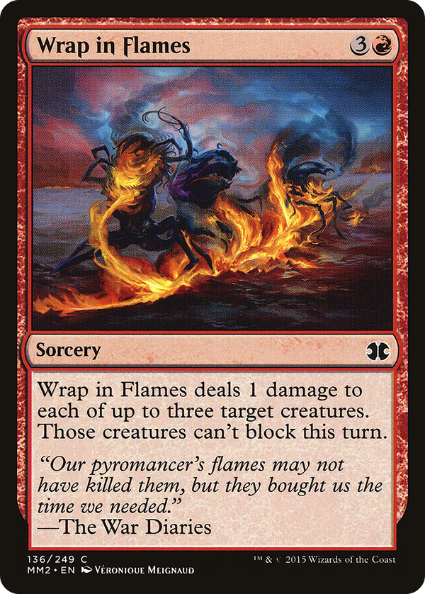 Wrap in Flames (mm2)
