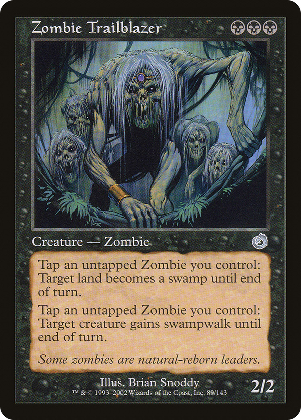 Zombie Trailblazer (tor)