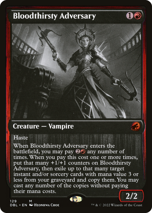 Bloodthirsty Adversary (dbl)