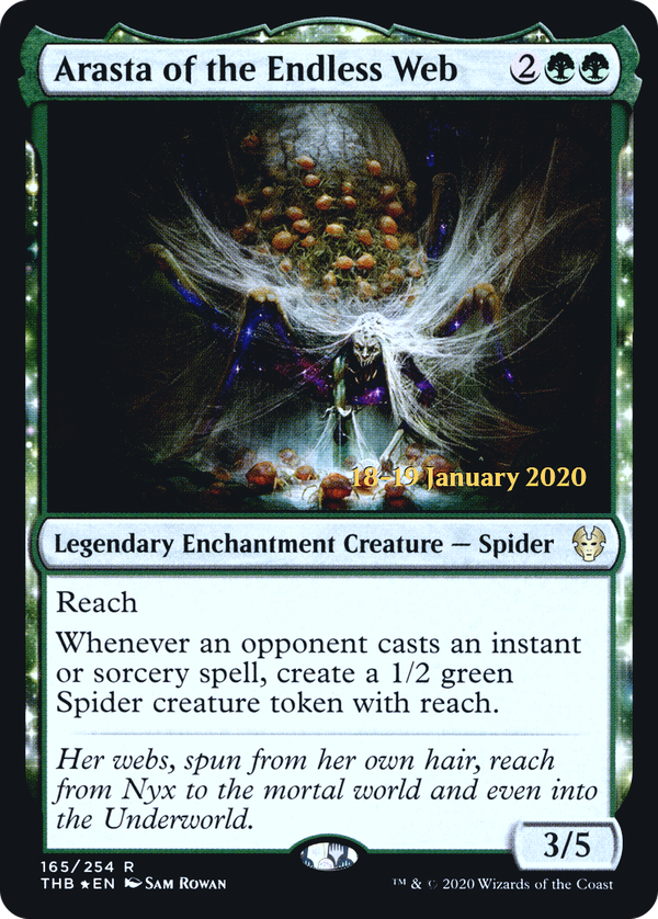 Arasta of the Endless Web (pthb)