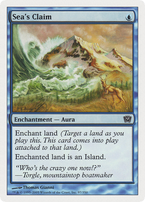 Sea's Claim (9ed)