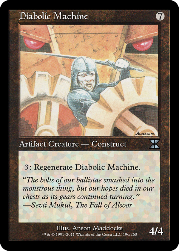 Diabolic Machine (me4)