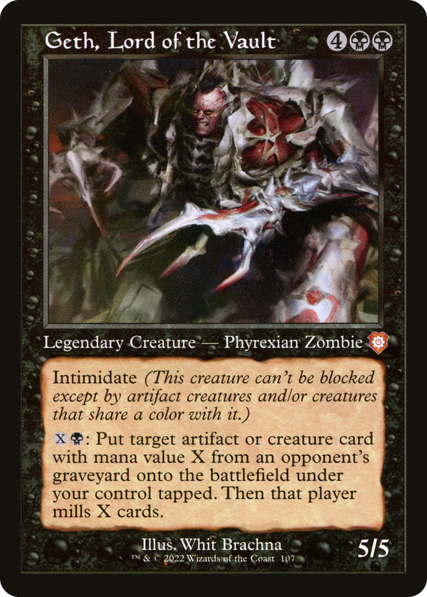 Geth, Lord of the Vault (brc)