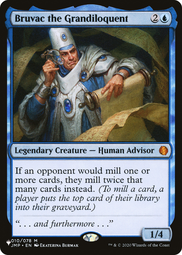 Bruvac the Grandiloquent (plst)