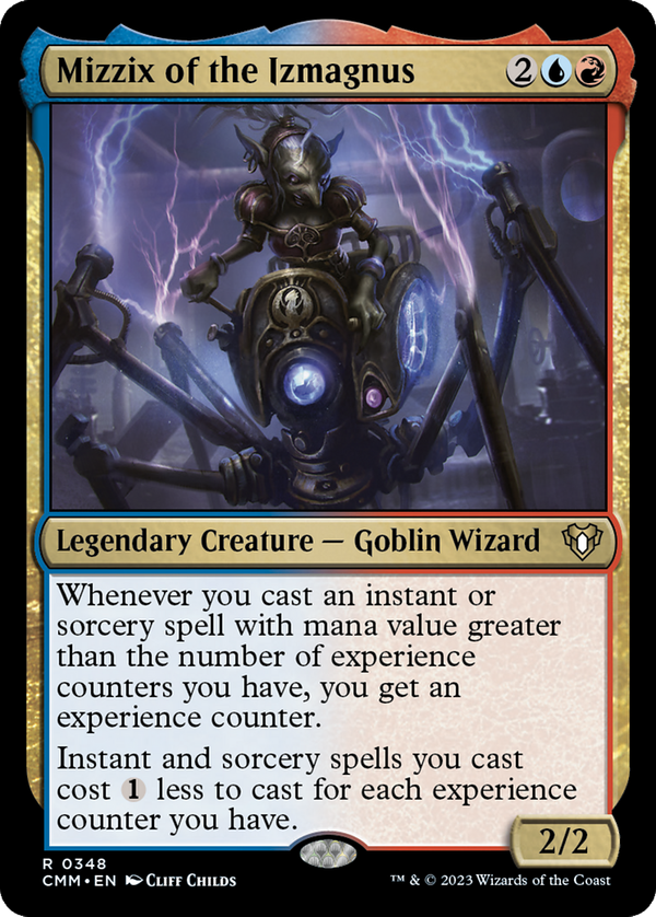 Mizzix of the Izmagnus (cmm)