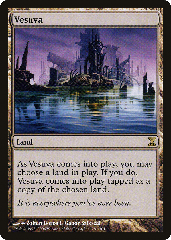 Vesuva (tsp)