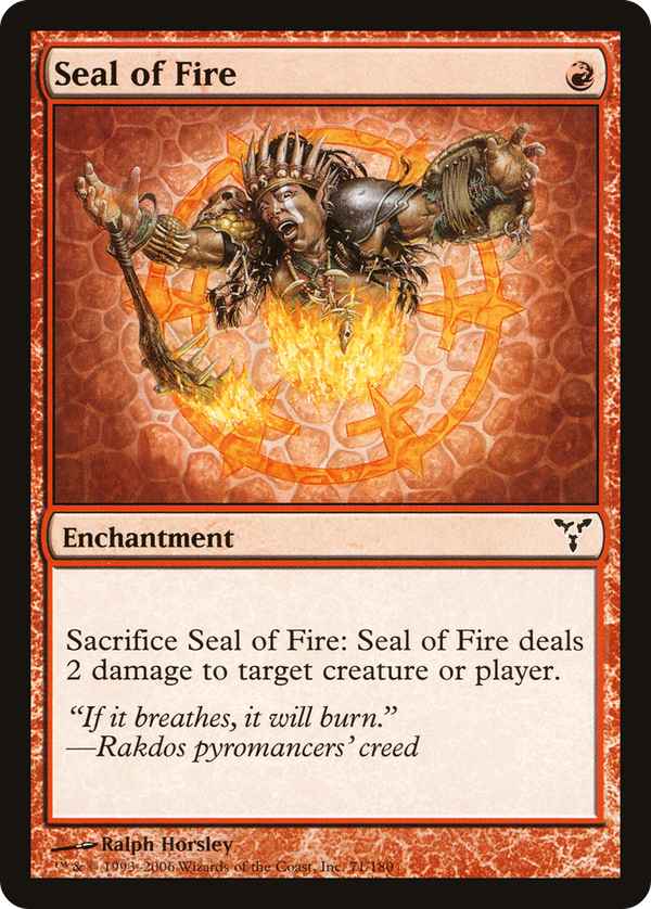 Seal of Fire (dis)