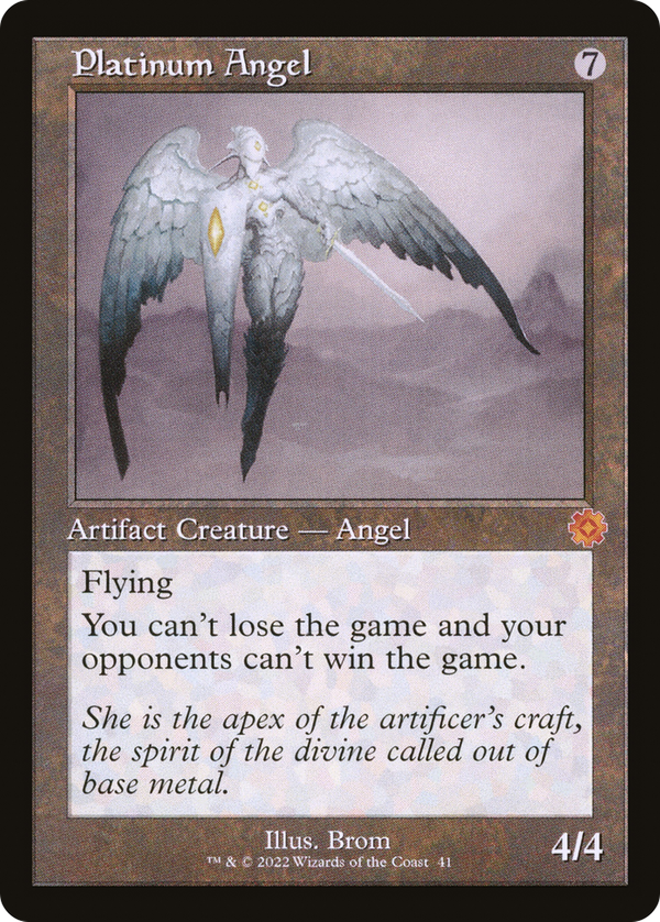 Platinum Angel (brr)