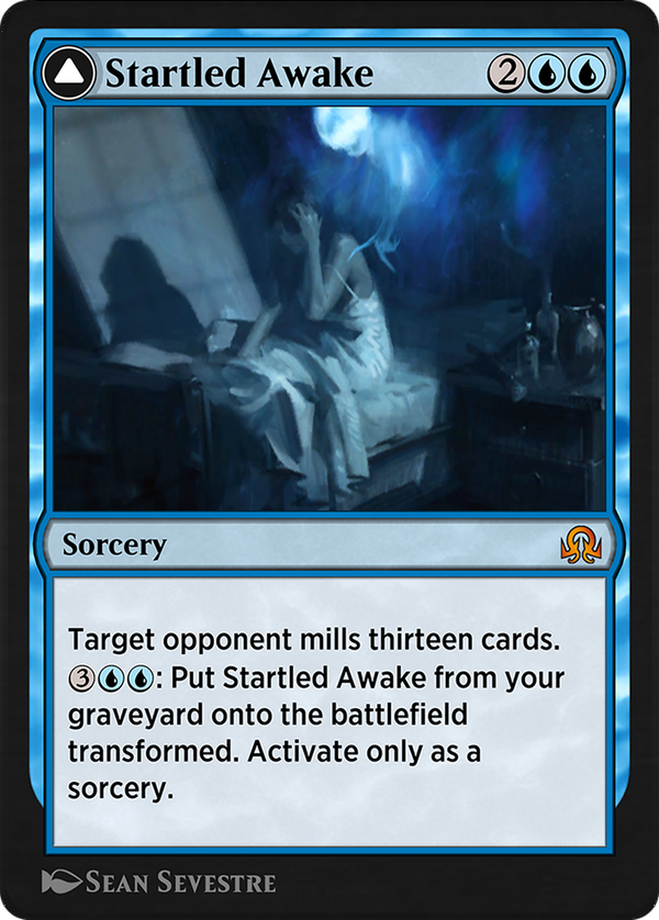 Startled Awake // Persistent Nightmare (sir)