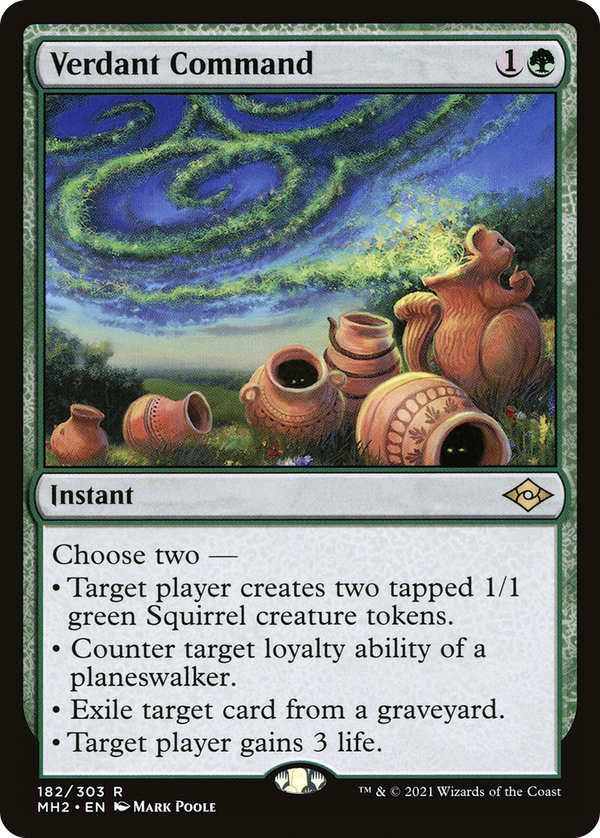 Verdant Command (mh2)