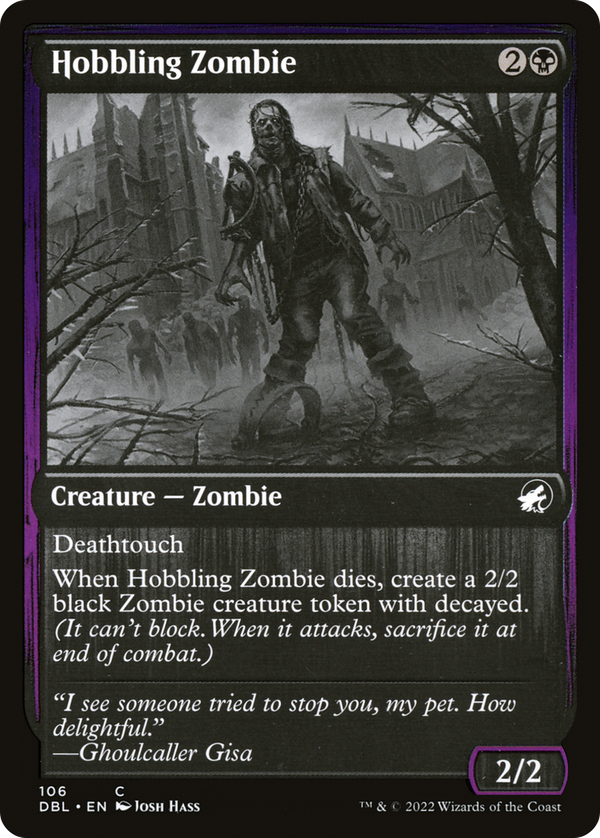 Hobbling Zombie (dbl)