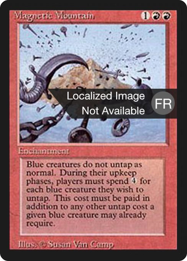 Magnetic Mountain (fbb)