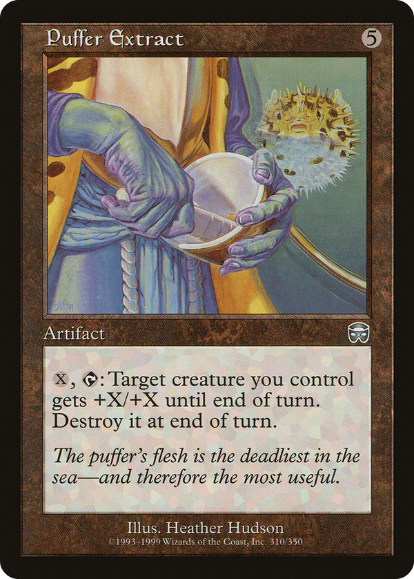 Puffer Extract (mmq)