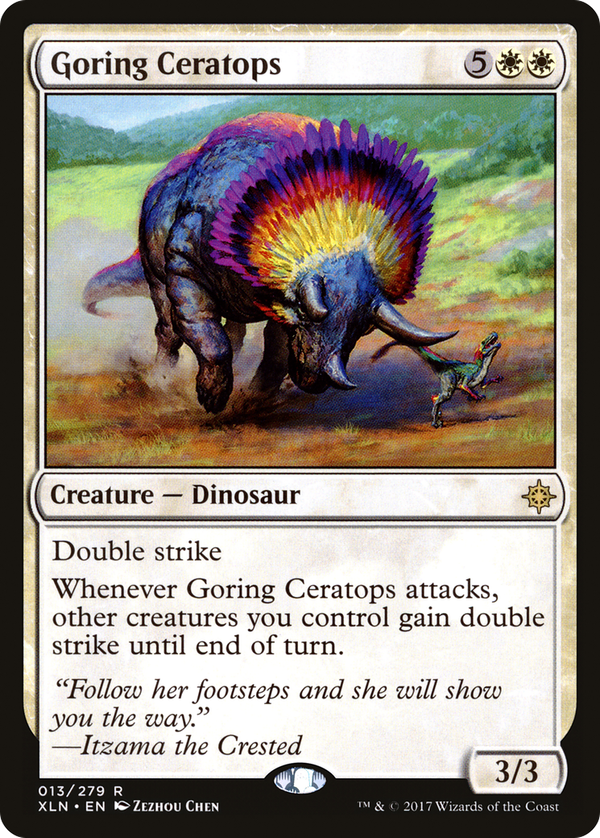 Goring Ceratops (xln)